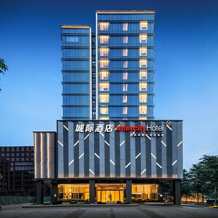 Intercity Hotel Guangzhou South Railway Station - Free Minibar Including Erdinger Weissbier Ngoại thất bức ảnh